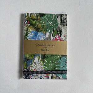 Christian Lacroix Jardin Exo'chic A6 Note Pad NWT